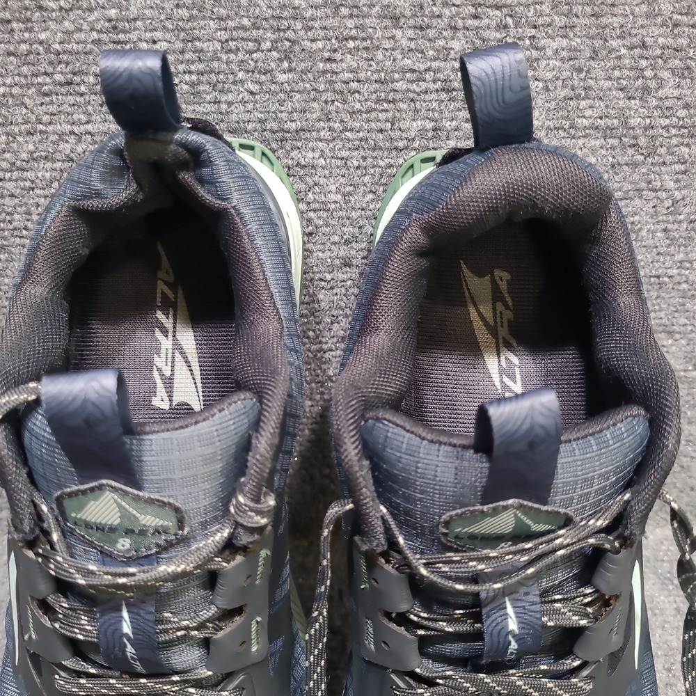 Altra Lone Peak 8 Shoes ALOA85ND020 Womens Blue Size 10 Trail Running Sneakers - Picture 14 of 15